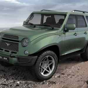 Obrázek 'UAZ Hunter'