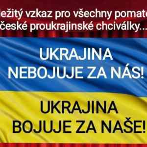 Obrázek 'UA bojuje za nase ne za nas'