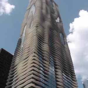 Obrázek 'USA - Mrakodrap Aqua v Chicagu'