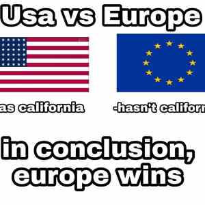 Obrázek 'USA VS Europe'