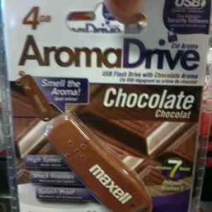 Obrázek 'USB flash drive with chocolate aroma'