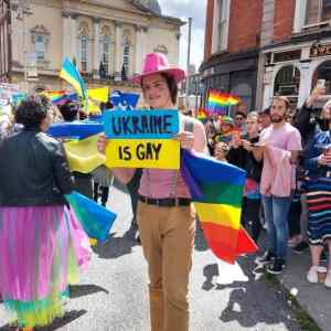 Obrázek 'Ukraine is gay'