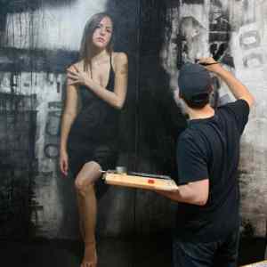 Obrázek 'Ultra realistic paintings on the wall 8'