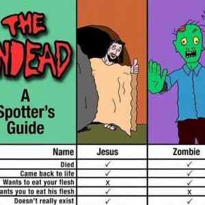 Obrázek 'Undead jesus zombie'