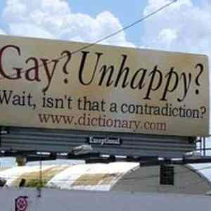 Obrázek 'Unhappy Gays'
