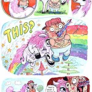 Obrázek 'Unicorn adventure for kids'