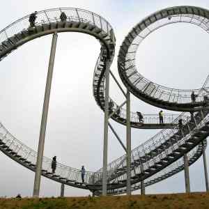 Obrázek 'Unusual Roller Coaster in Germany'