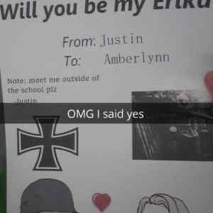 Obrázek 'V USA to jede - svatebni oznameni'