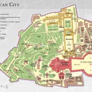 Obrázek 'Vatican city map'