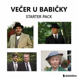 Obrázek 'Vecer u babicky'