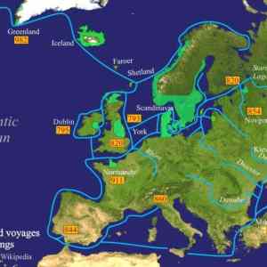 Obrázek 'Vikingske vypravy'