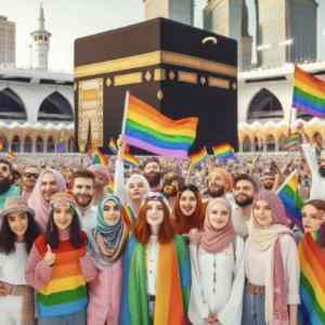 Obrázek 'Vim kde udelat skutecny gaypride'