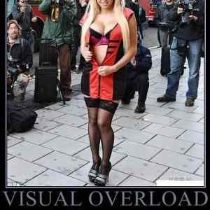 Obrázek 'Visual overload'