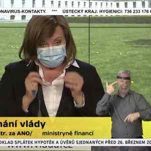 Obrázek 'Vlada predstavila svuj plan pro nouzovy stav'