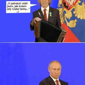 Obrázek 'Vladimir is not amused'