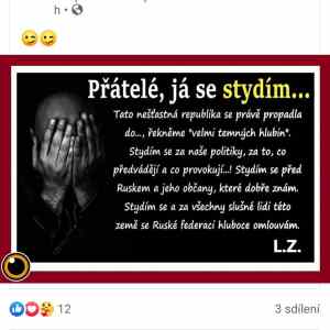 Obrázek 'Vlastizradci se vzdycky veseli s tabulkou na krku co ta svine provedla Paktov...'