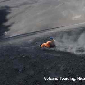 Obrázek 'Volcano boarding'