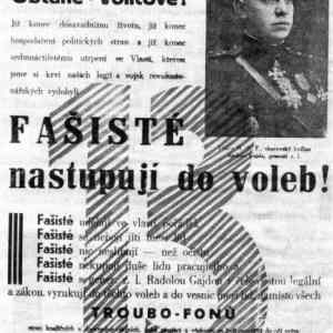 Obrázek 'Volebni letak Narodni obce fasisticke'