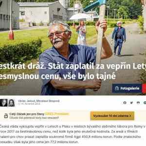 Obrázek 'Vrati nekdy Bures a spol rozdil do statni kasy'