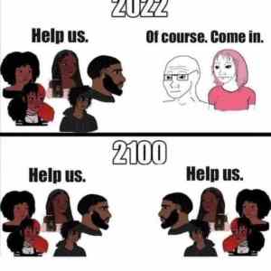 Obrázek 'Vyvoj stupidyty lidi co chteji vsem pomahat'