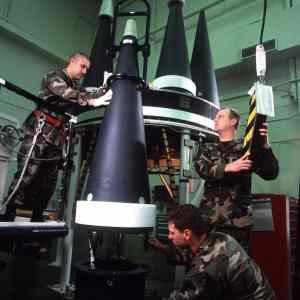 Obrázek 'W87 nuclear warheads'