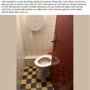 Obrázek 'WC restaurace Cesky dum'