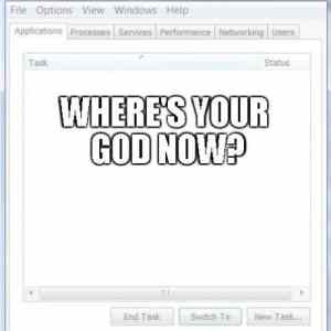 Obrázek 'WHERE IS YOUR GOD'