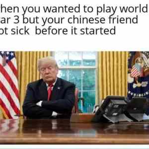 Obrázek 'WW3 without china wont be the same'