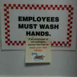 Obrázek 'Wash your hands'