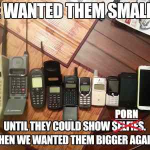 Obrázek 'We never really wanted them smaller after all'