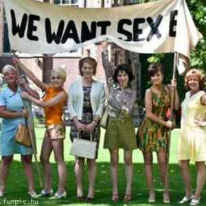 Obrázek 'We want sex'