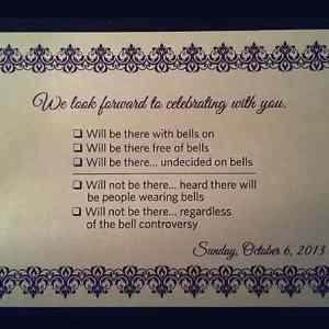 Obrázek 'Wedding-RSVP-with-bells-on-message'