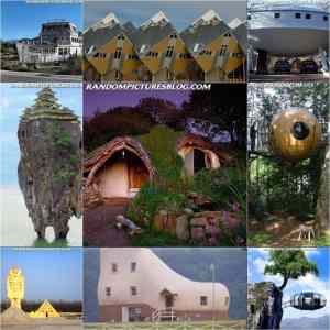 Obrázek 'Weird Houses'