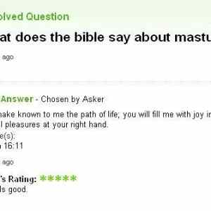 Obrázek 'What Does The Bible Say'