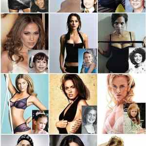 Obrázek 'What Hot Celebrities Looked Like Before the Fame 09-02-2012'