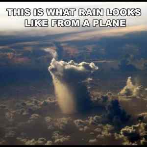 Obrázek 'What Rain Looks Like From A Plane'