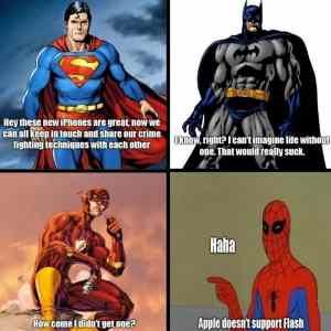 Obrázek 'What Superman Batman And Spiderman Think - 14-05-2012'