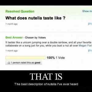 Obrázek 'What does nutella'