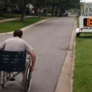 Obrázek 'Wheel Chair Racing'