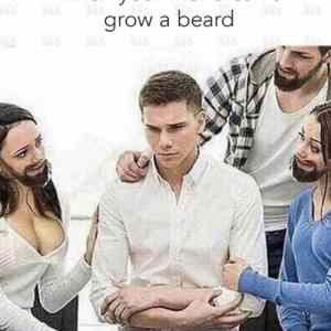 Obrázek 'When-your-friend-cant-grow-a-beard'