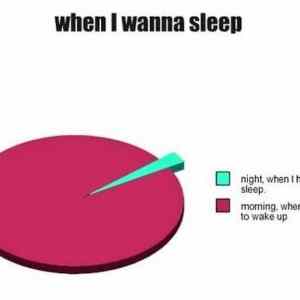 Obrázek 'When I Wanna Sleep'