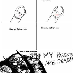 Obrázek 'When I cut my finger fixed'