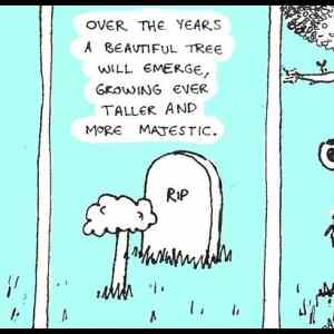 Obrázek 'When I die  i am going to be buried with a stomach filled with acorns. . . '