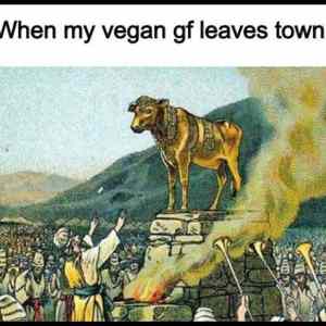 Obrázek 'When My Vegan Gf Leaves'