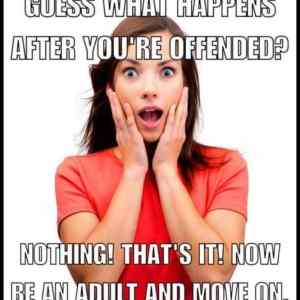 Obrázek 'When Offended'