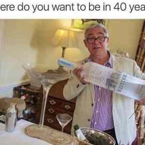 Obrázek 'Where Do You Want To Be In 40 Years'