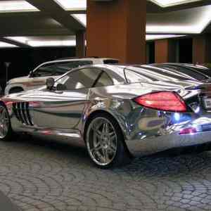 Obrázek 'White gold Mercedes 3'