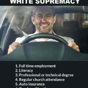 Obrázek 'White supremacy warning signs'