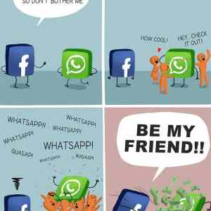 Obrázek 'Why Facebook bought WhatsApp'