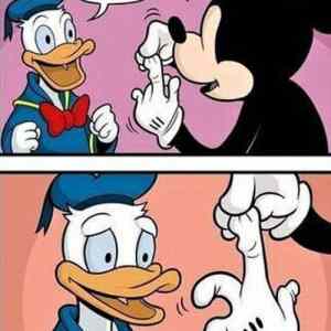 Obrázek 'Why Mickey Wears Gloves'